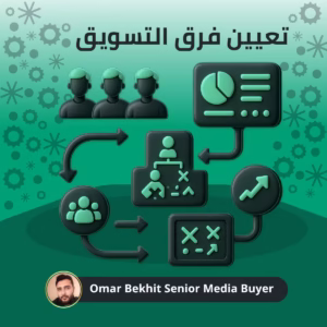 تعيين فريق تسويق